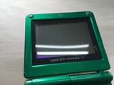 LG4755 No Battery GameBoy Advance SP POKEMON RAYQUAZA Game Boy Console Japan