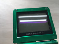 LG4755 No Battery GameBoy Advance SP POKEMON RAYQUAZA Game Boy Console Japan