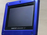 LG4756 Plz Read Item Condi GameBoy Advance SP Azurite Blue Game Boy Console Japan