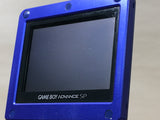 LG4756 Plz Read Item Condi GameBoy Advance SP Azurite Blue Game Boy Console Japan
