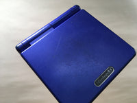 LG4756 Plz Read Item Condi GameBoy Advance SP Azurite Blue Game Boy Console Japan