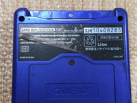 LG4756 Plz Read Item Condi GameBoy Advance SP Azurite Blue Game Boy Console Japan