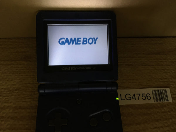 LG4756 Plz Read Item Condi GameBoy Advance SP Azurite Blue Game Boy Console Japan