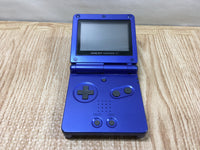 LG4756 Plz Read Item Condi GameBoy Advance SP Azurite Blue Game Boy Console Japan