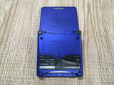 LG4756 Plz Read Item Condi GameBoy Advance SP Azurite Blue Game Boy Console Japan