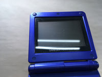LG4756 Plz Read Item Condi GameBoy Advance SP Azurite Blue Game Boy Console Japan