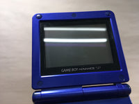 LG4756 Plz Read Item Condi GameBoy Advance SP Azurite Blue Game Boy Console Japan