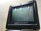 LG4757 Plz Read Item Condi GameBoy Advance SP Onyx Black Game Boy Console Japan
