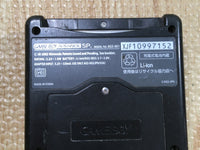 LG4757 Plz Read Item Condi GameBoy Advance SP Onyx Black Game Boy Console Japan