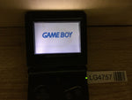 LG4757 Plz Read Item Condi GameBoy Advance SP Onyx Black Game Boy Console Japan