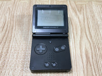 LG4757 Plz Read Item Condi GameBoy Advance SP Onyx Black Game Boy Console Japan