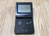 LG4757 Plz Read Item Condi GameBoy Advance SP Onyx Black Game Boy Console Japan