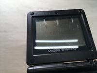 LG4757 Plz Read Item Condi GameBoy Advance SP Onyx Black Game Boy Console Japan