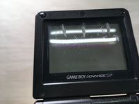 LG4757 Plz Read Item Condi GameBoy Advance SP Onyx Black Game Boy Console Japan