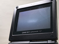 LG4758 Plz Read Item Condi GameBoy Advance SP Onyx Black Game Boy Console Japan
