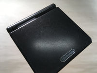 LG4758 Plz Read Item Condi GameBoy Advance SP Onyx Black Game Boy Console Japan