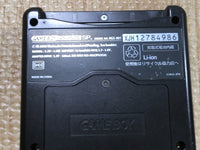 LG4758 Plz Read Item Condi GameBoy Advance SP Onyx Black Game Boy Console Japan