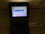 LG4758 Plz Read Item Condi GameBoy Advance SP Onyx Black Game Boy Console Japan