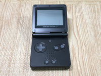 LG4758 Plz Read Item Condi GameBoy Advance SP Onyx Black Game Boy Console Japan