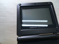 LG4758 Plz Read Item Condi GameBoy Advance SP Onyx Black Game Boy Console Japan