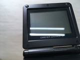 LG4758 Plz Read Item Condi GameBoy Advance SP Onyx Black Game Boy Console Japan