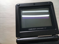 LG4758 Plz Read Item Condi GameBoy Advance SP Onyx Black Game Boy Console Japan
