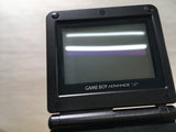 LG4758 Plz Read Item Condi GameBoy Advance SP Onyx Black Game Boy Console Japan