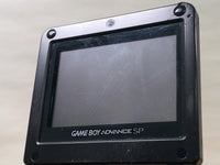 LG4759 Plz Read Item Condi GameBoy Advance SP Onyx Black Game Boy Console Japan