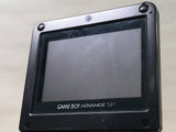 LG4759 Plz Read Item Condi GameBoy Advance SP Onyx Black Game Boy Console Japan