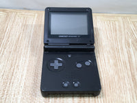 LG4759 Plz Read Item Condi GameBoy Advance SP Onyx Black Game Boy Console Japan