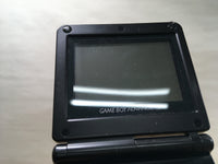 LG4759 Plz Read Item Condi GameBoy Advance SP Onyx Black Game Boy Console Japan
