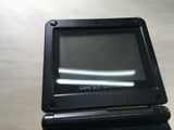 LG4759 Plz Read Item Condi GameBoy Advance SP Onyx Black Game Boy Console Japan