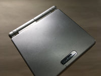 LG4760 Plz Read Item Condi GameBoy Advance SP Platinum Silver Game Boy Console Japan