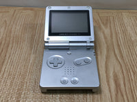 LG4760 Plz Read Item Condi GameBoy Advance SP Platinum Silver Game Boy Console Japan