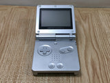 LG4760 Plz Read Item Condi GameBoy Advance SP Platinum Silver Game Boy Console Japan