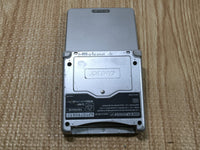 LG4760 Plz Read Item Condi GameBoy Advance SP Platinum Silver Game Boy Console Japan