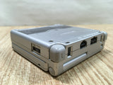 LG4760 Plz Read Item Condi GameBoy Advance SP Platinum Silver Game Boy Console Japan