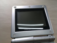 LG4760 Plz Read Item Condi GameBoy Advance SP Platinum Silver Game Boy Console Japan