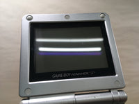 LG4760 Plz Read Item Condi GameBoy Advance SP Platinum Silver Game Boy Console Japan