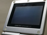 LG4761 Plz Read Item Condi GameBoy Advance SP Platinum Silver Game Boy Console Japan