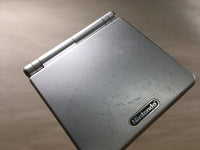 LG4761 Plz Read Item Condi GameBoy Advance SP Platinum Silver Game Boy Console Japan