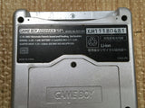 LG4761 Plz Read Item Condi GameBoy Advance SP Platinum Silver Game Boy Console Japan
