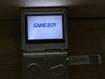 LG4761 Plz Read Item Condi GameBoy Advance SP Platinum Silver Game Boy Console Japan