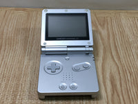 LG4761 Plz Read Item Condi GameBoy Advance SP Platinum Silver Game Boy Console Japan