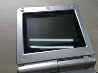 LG4761 Plz Read Item Condi GameBoy Advance SP Platinum Silver Game Boy Console Japan