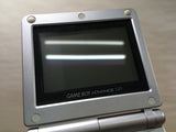 LG4761 Plz Read Item Condi GameBoy Advance SP Platinum Silver Game Boy Console Japan