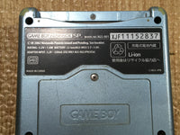 LG4762 Plz Read Item Condi GameBoy Advance SP Pearl Blue Game Boy Console Japan