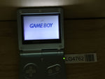 LG4762 Plz Read Item Condi GameBoy Advance SP Pearl Blue Game Boy Console Japan