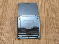 LG4762 Plz Read Item Condi GameBoy Advance SP Pearl Blue Game Boy Console Japan