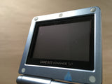 LG4763 No Battery GameBoy Advance SP Pearl Blue Game Boy Console Japan